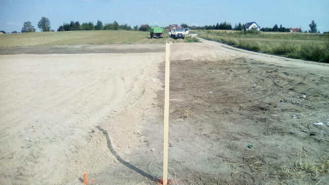 utwardzenie placów parkingi Olsztyn naprawa dróg drogi