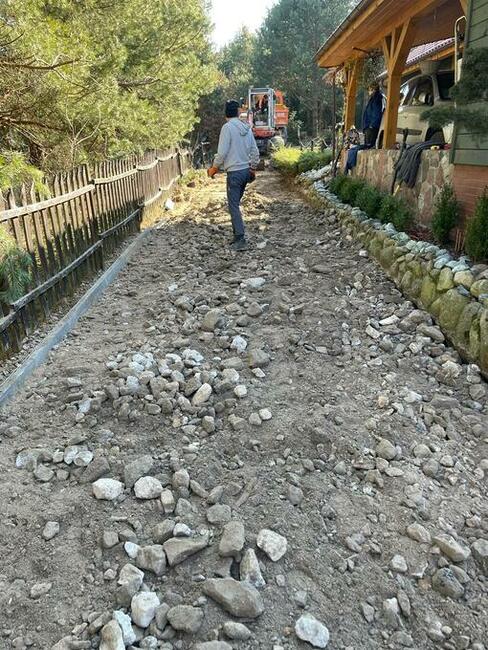 przekrusz betonowy gruz kruszony Olsztyn sprzedaż gruzu