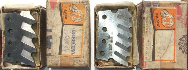 Segment NPTg Do Piła Segmentowa 400x4 NPTe 6 425x4 x 6 8 500