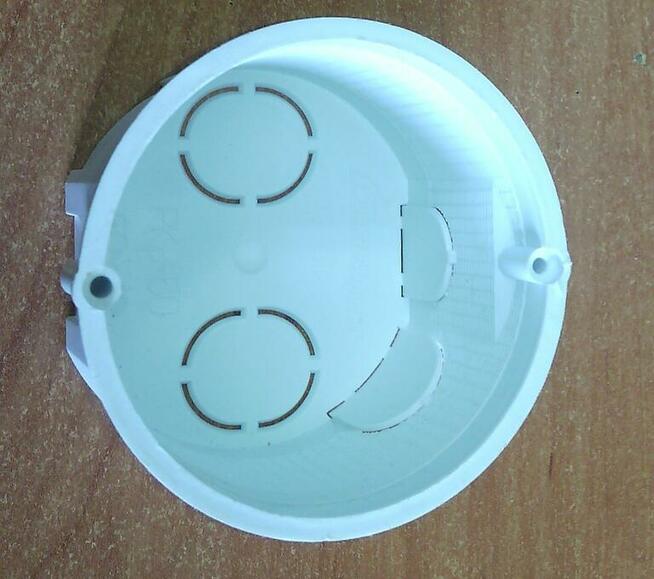 Puszka podtynkowa fi 60mm biała PKp-60x40 - 60 szt