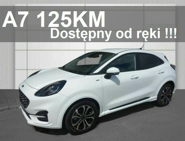 Ford Puma Titanium  X 1,0 Hybrid 125KM Pakiet Winter Dostępny od ręki 1255zł