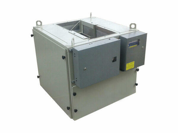 Wagi bunkrowe do materiałów sypkich