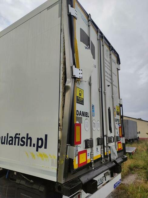 naprawa chłodni schmitz krone