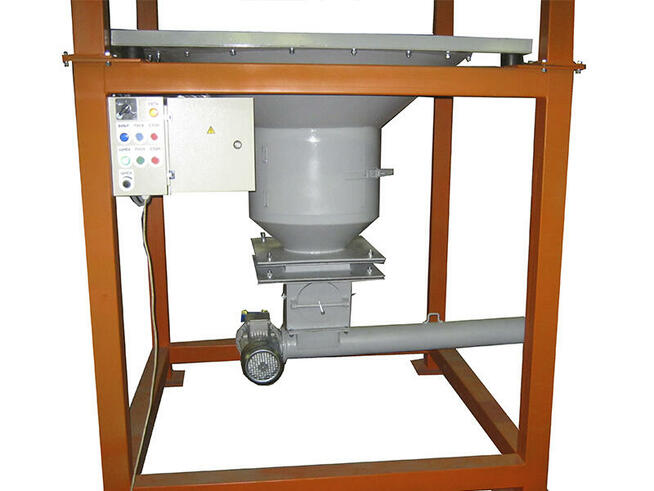 Stacja rozładunku worków Big-Bag