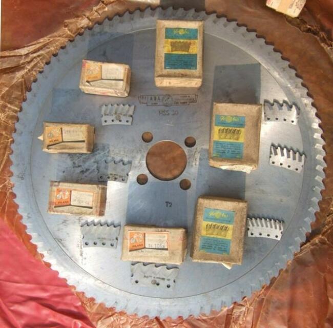 Segment NPTg Do Piła Segmentowa 400x4 NPTe 6 425x4 x 6 8 500