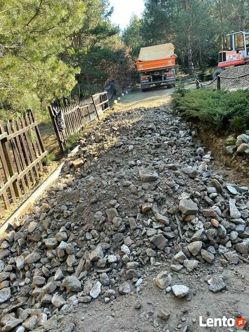 żwir budowlany do betonu sprzedaż transport żwiru Olsztyn