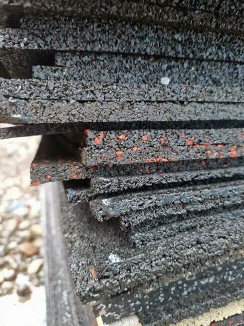 Mata fitness mix wyprzedaż końcówki serii 100x200cm