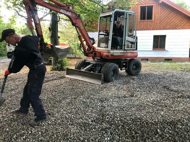 kamień ogrodowy ozdobny naturalny Olsztyn otoczak łamany