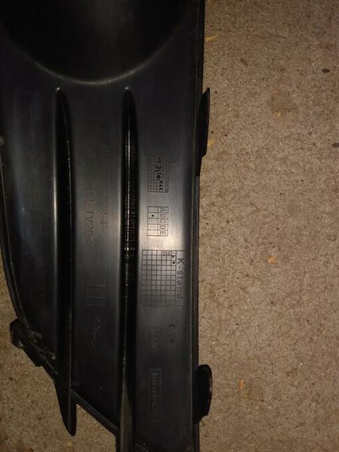 Kratka zderzaka przód ford fiesta ST