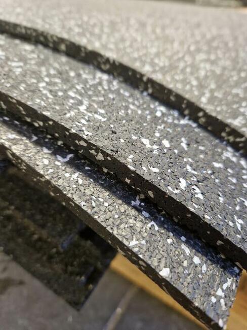 Mata fitness mix wyprzedaż końcówki serii 100x200cm