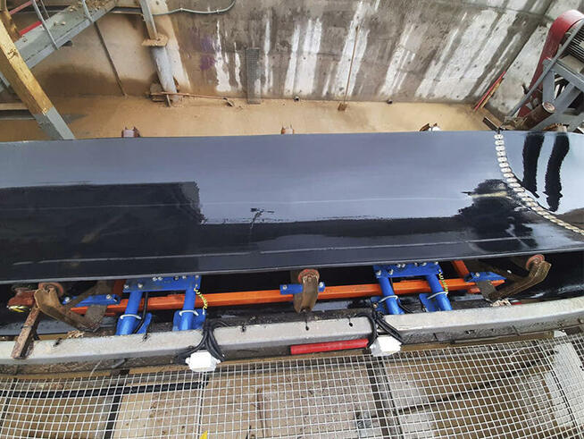 Wagi przenośnikowe wielorolkowe VK-230