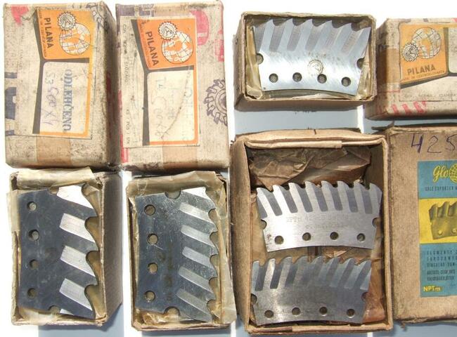 Segment NPTg Do Piła Segmentowa 400x4 NPTe 6 425x4 x 6 8 500