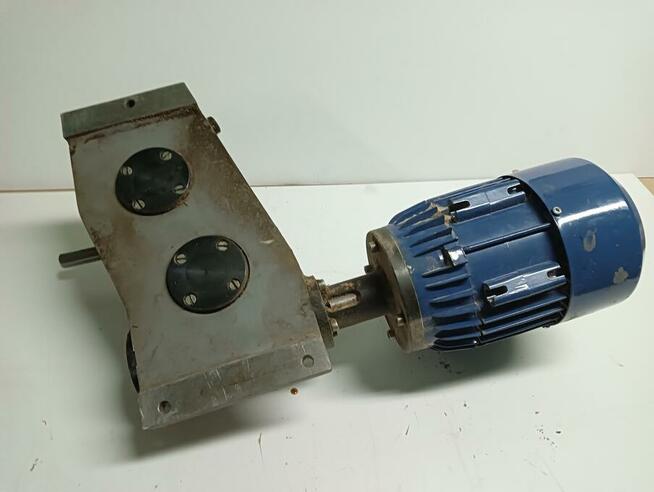 Silnik Napędu rolek z przekładnią oklejarki DCCB
