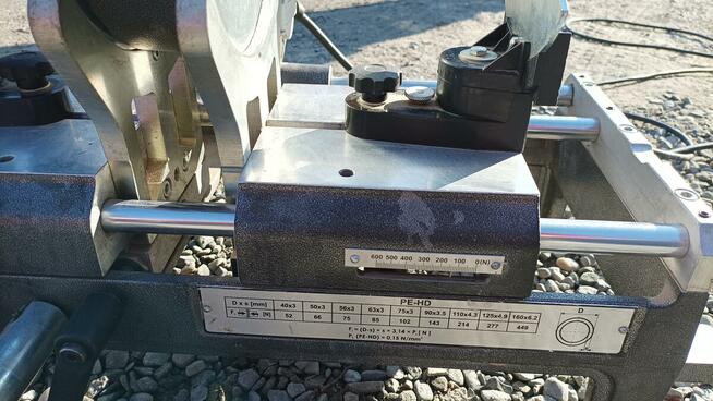 sprzedam zgrzewarkę doczołową REMSA