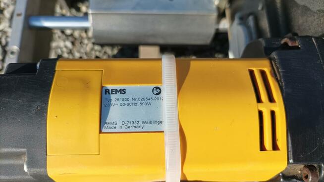 sprzedam zgrzewarkę doczołową REMSA