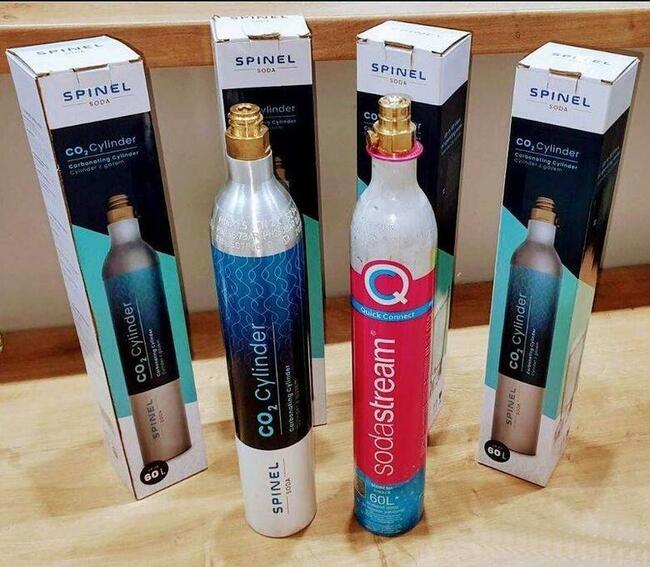 SodaStream- wymiana butli