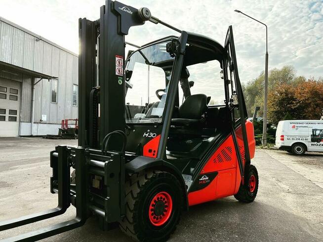 nowy wózek widłowy gazowy 7 ton LPG Triplex długie Widły