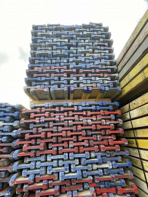 Dźwigary DOKA Top Blaty Płyty Sklejka szalunkowe Podpory