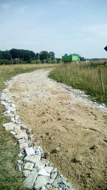 utwardzenie placów parkingi Olsztyn naprawa dróg drogi