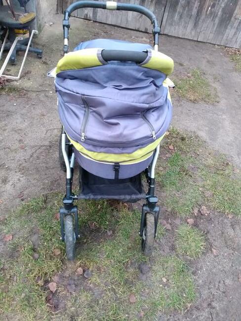 Wuzek ZIPP głęboki oraz spacerówka