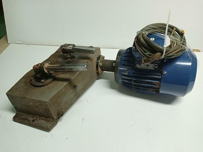 Silnik Napędu rolek z przekładnią oklejarki DCCB