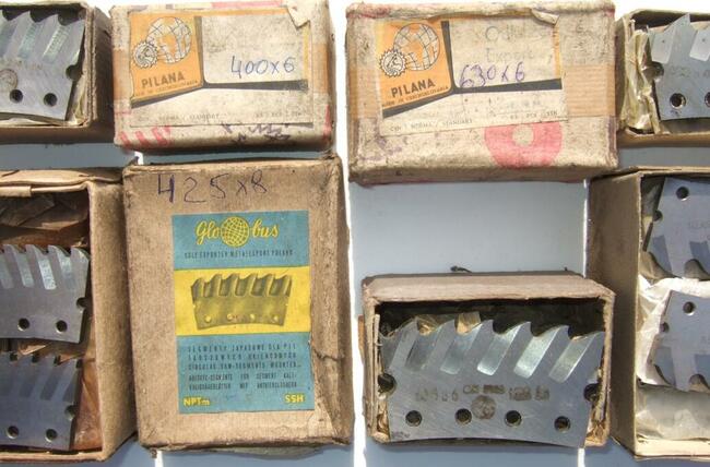 Segment NPTg Do Piła Segmentowa 400x4 NPTe 6 425x4 x 6 8 500