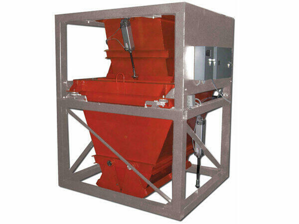 Wagi bunkrowe do materiałów sypkich