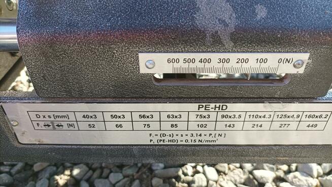 sprzedam zgrzewarkę doczołową REMSA