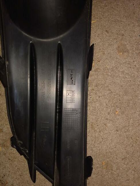 Kratka zderzaka przód ford fiesta ST