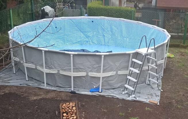 Basen INTEX stelażowy