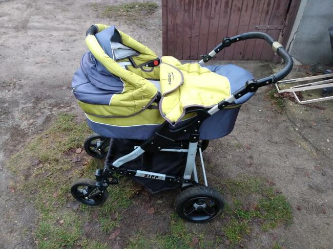 Wuzek ZIPP głęboki oraz spacerówka