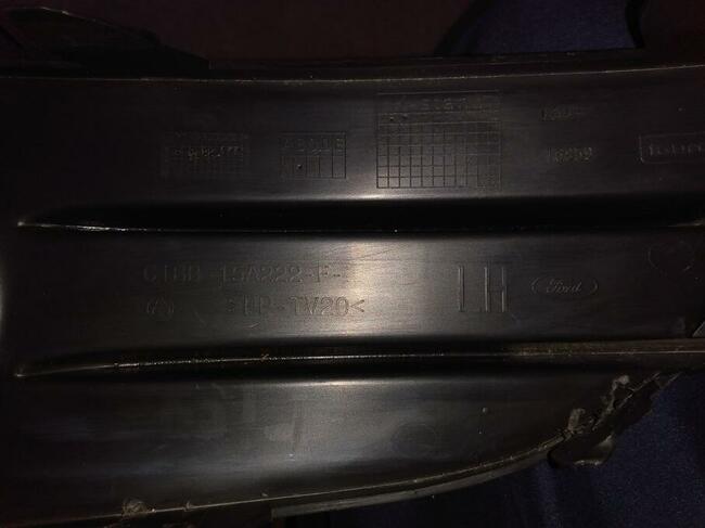 Kratka zderzaka przód ford fiesta ST