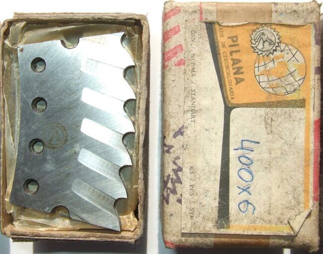 Segment NPTg Do Piła Segmentowa 400x4 NPTe 6 425x4 x 6 8 500