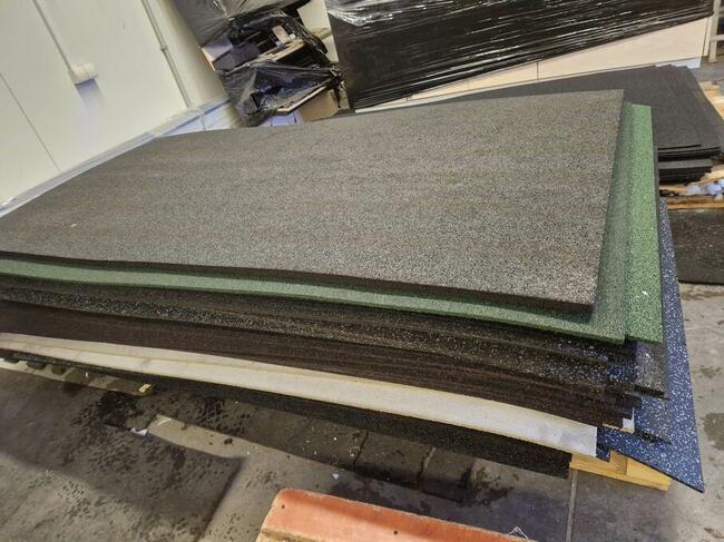 Mata fitness mix wyprzedaż końcówki serii 100x200cm