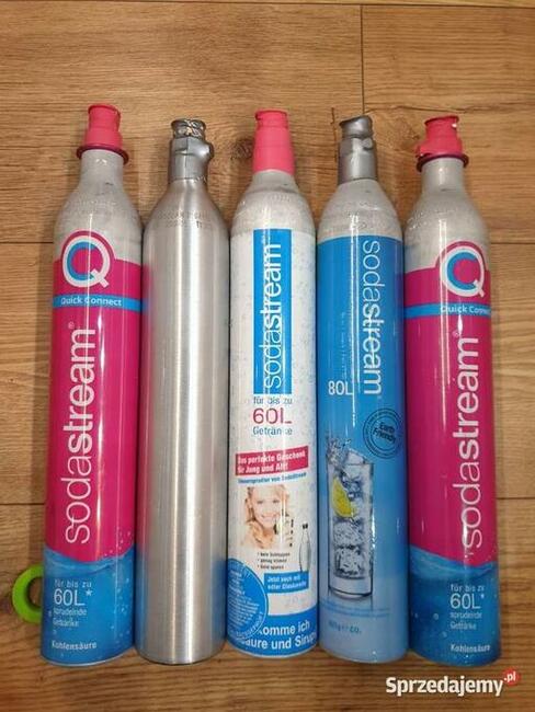 SodaStream- wymiana butli