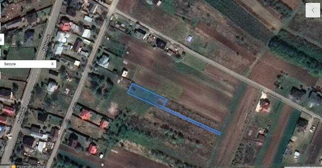 Sarzyna - działka 22 arów