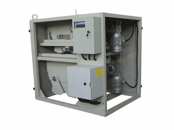 Wagi bunkrowe do materiałów sypkich