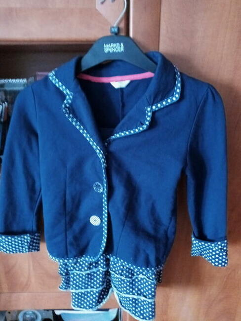 Sukienka długa z bolerkiem