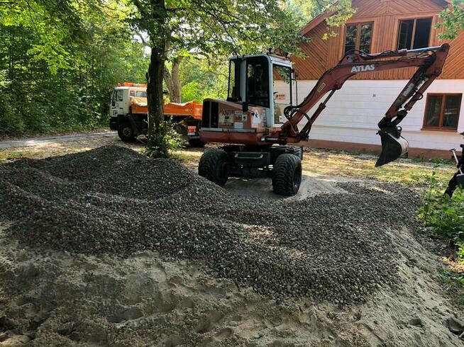 utwardzenie placów parkingi Olsztyn naprawa dróg drogi
