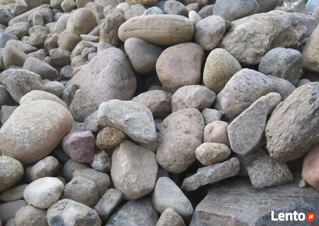 kamień ogrodowy ozdobny naturalny Olsztyn otoczak łamany