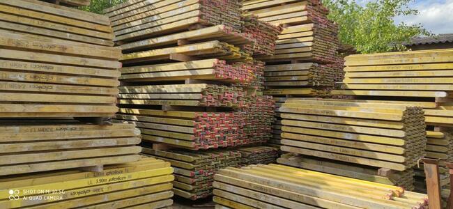 Dźwigary DOKA Top Blaty Płyty Sklejka szalunkowe Podpory