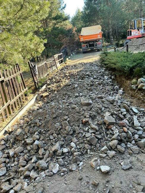 przekrusz betonowy gruz kruszony Olsztyn sprzedaż gruzu