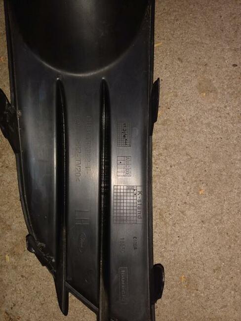 Kratka zderzaka przód ford fiesta ST