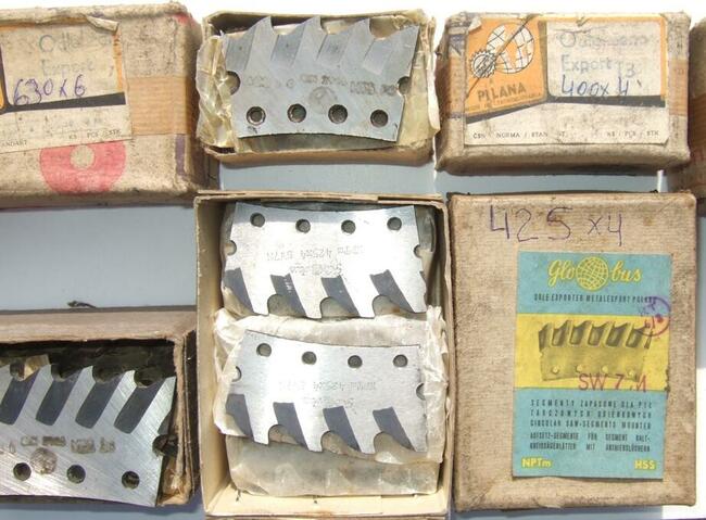 Segment NPTg Do Piła Segmentowa 400x4 NPTe 6 425x4 x 6 8 500