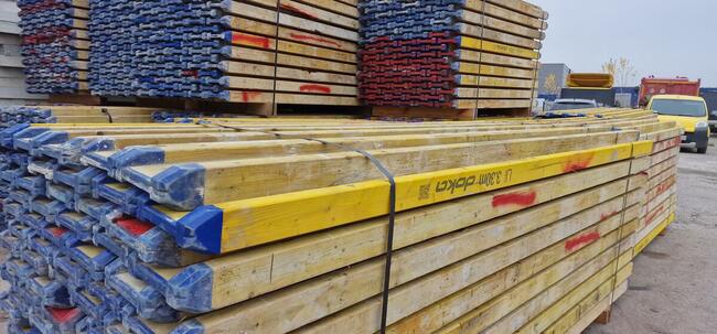 Dźwigary DOKA Top Blaty Płyty Sklejka szalunkowe Podpory