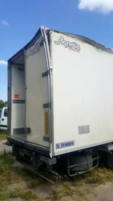 Naprawa naczep chłodni schmitz krone lamberet