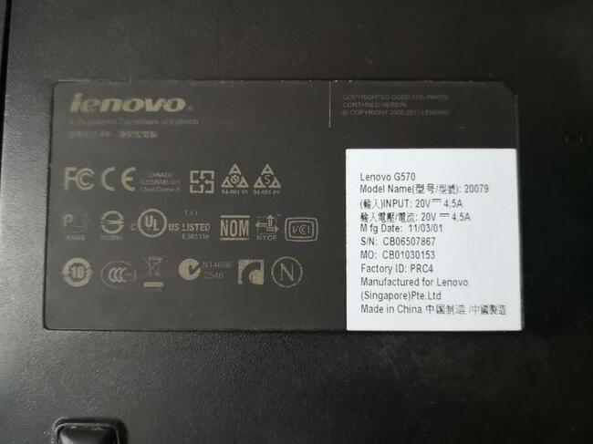 Lenovo G570