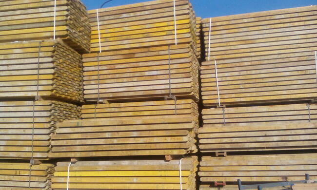 Dźwigary DOKA Top Blaty Płyty Sklejka szalunkowe Podpory