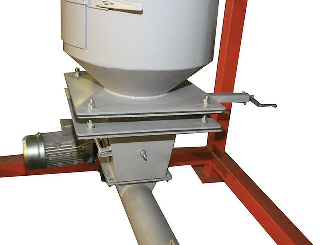 Stacja rozładunku worków Big-Bag