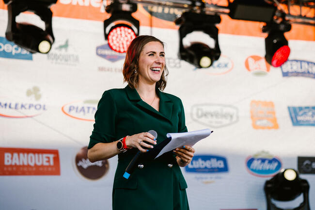 Konferansjer do zadań specjalnych